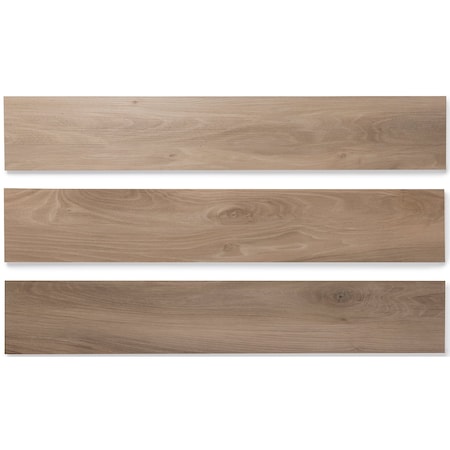 Lucida Surfaces LUCIDA SURFACES, BaseCore Honey 6 in. x36 in. 2mm 12MIL Peel & Stick Vinyl Plank , 99PK BC-906PLT
